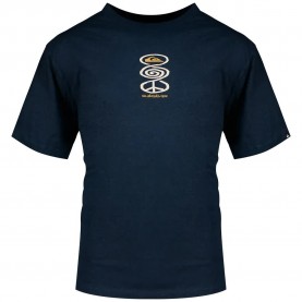 Тениска Quiksilver Harmony Spiral short sleeve T-shirt - Blue (Dark Navy) тениска,мъжки,тениски,дамски,тениски,quiksilver,harmony,spiral,short,sleeve,t,shirt,blue,(dark,navy)