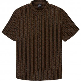риза,с,къс,ръкав,дамски,ризи,мъжки,ризи,quiksilver,horizons,short,sleeve,shirt,brown,(black,horizons)
