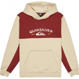 Суичър Quiksilver Knowledge Area hoodie - Beige (Bone White) суичър,детски,блузи,quiksilver,knowledge,area,hoodie,beige,(bone,white)