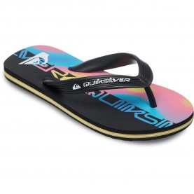 джапанки,мъжки,джапанки,и,чехли,дамски,сандали,и,чехли,quiksilver,molokai,art,26,flip,flops,black,(black,black,pink)