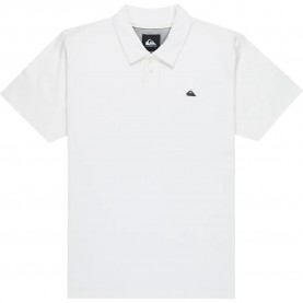 Quiksilver MW Pique short sleeve polo - White (Snow White) дамски,блузи,с,яка,мъжки,блузи,с,яка,quiksilver,mw,pique,short,sleeve,polo,white,(snow,white)