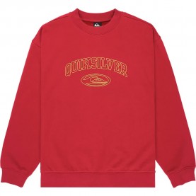 блуза,мъжки,пуловери,quiksilver,new,iconic,sweatshirt,red,(burnt,russet)