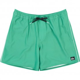 бански,гащета,мъжки,бански,костюми,quiksilver,stretch,piped,volley,16´´,swimming,shorts,green,(leprechaun)