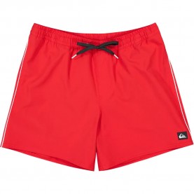 бански,гащета,мъжки,бански,костюми,quiksilver,stretch,piped,volley,16´´,swimming,shorts,red,(salsa)