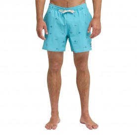 бански,гащета,мъжки,бански,костюми,quiksilver,stretch,printed,volley,16´´,swimming,shorts,blue,(aqua,spaced,out)