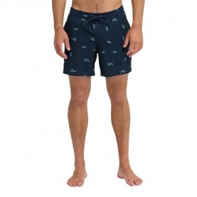 бански,гащета,мъжки,бански,костюми,quiksilver,stretch,printed,volley,16´´,swimming,shorts,blue,(dark,navy,spaced,out)