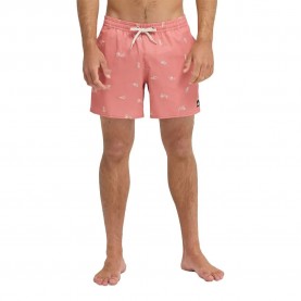 бански,гащета,мъжки,бански,костюми,quiksilver,stretch,printed,volley,16´´,swimming,shorts,pink,(desert,sand,spaced,out)