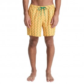 бански,гащета,мъжки,бански,костюми,quiksilver,stretch,printed,volley,16´´,swimming,shorts,yellow,(mineral,yellow,horizon)