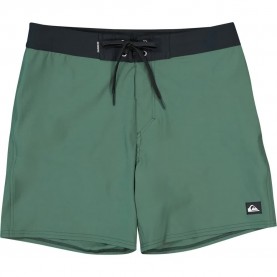 бански,гащета,мъжки,бански,костюми,quiksilver,surfsilk,kaimana,16´´,swimming,shorts,green,(forest)