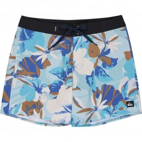 бански,гащета,мъжки,бански,костюми,quiksilver,surfsilk,kaimana,printed,16´´,swimming,shorts,blue,(aqua,interact,floral)
