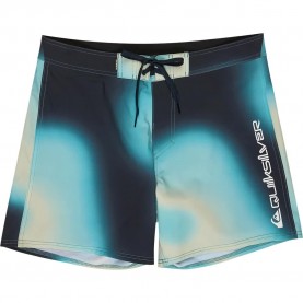 бански,гащета,мъжки,бански,костюми,quiksilver,surfsilk,kaimana,printed,16´´,swimming,shorts,blue,(aqua,thermo)