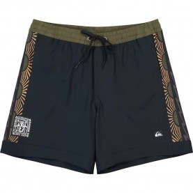 бански,гащета,мъжки,бански,костюми,quiksilver,surfsilk,nmd,volley,17´´,swimming,shorts,black,(black)