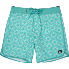 бански,гащета,мъжки,бански,костюми,quiksilver,surfsilk,scallop,18´´,swimming,shorts,green,(aqua,ocean,mayhem)