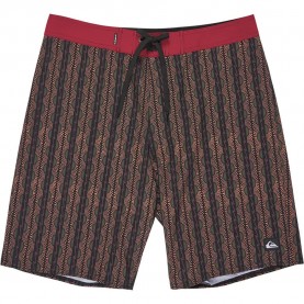 бански,гащета,мъжки,бански,костюми,quiksilver,surfsilk,straight,20´´,swimming,shorts,brown,(black,horizons)
