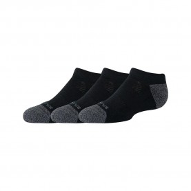 Чорапи New balance Active Graphic no show socks 3 pairs - Black (Black) чорапи,мъжки,чорапи,дамски,чорапи,new,balance,active,graphic,no,show,socks,3,pairs,black,(black)