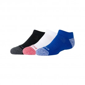 Чорапи New balance Active Graphic no show socks 3 pairs - Multicolor (Blue) чорапи,мъжки,чорапи,дамски,чорапи,new,balance,active,graphic,no,show,socks,3,pairs,multicolor,(blue)