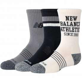 Чорапи New balance Active Graphic short socks 3 pairs - Multicolor (Black) чорапи,мъжки,чорапи,дамски,чорапи,new,balance,active,graphic,short,socks,3,pairs,multicolor,(black)