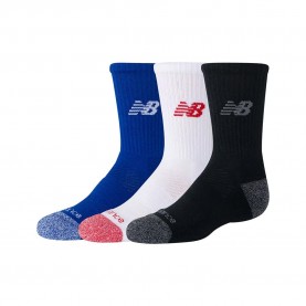 Чорапи New balance Active short socks 3 pairs - Multicolor (Blue) чорапи,мъжки,чорапи,дамски,чорапи,new,balance,active,short,socks,3,pairs,multicolor,(blue)
