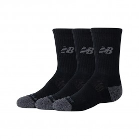 Чорапи New balance Active short socks 3 pairs - Black (Black) чорапи,мъжки,чорапи,дамски,чорапи,new,balance,active,short,socks,3,pairs,black,(black)