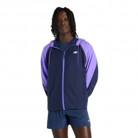 Яке New balance Athletics Light Packable Jkt jacket - Blue (Blue TNV) яке,мъжки,якета,дамски,якета,и,палта,new,balance,athletics,light,packable,jkt,jacket,blue,(blue,tnv)