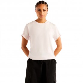 Тениска New balance Sport Essentials short sleeve T-shirt - White (Pink) тениска,мъжки,тениски,дамски,тениски,new,balance,sport,essentials,short,sleeve,t,shirt,white,(pink)