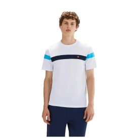 Тениска Ellesse Caserio short sleeve T-shirt - White (White/Aqua) тениска,мъжки,тениски,дамски,тениски,ellesse,caserio,short,sleeve,t,shirt,white,(white,aqua)