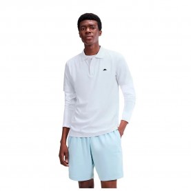 Ellesse Edmond long sleeve polo - White (White) дамски,блузи,с,яка,мъжки,блузи,с,яка,ellesse,edmond,long,sleeve,polo,white,(white)
