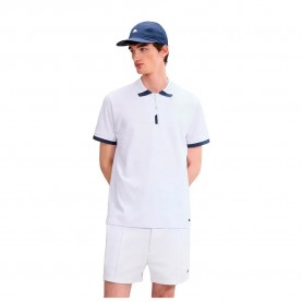Ellesse Kelvias short sleeve polo - White (White/Navy) дамски,блузи,с,яка,мъжки,блузи,с,яка,ellesse,kelvias,short,sleeve,polo,white,(white,navy)