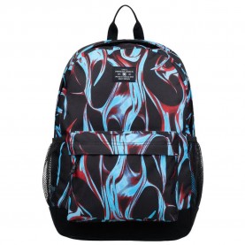 Раница Dc shoes Backsider Seasonal 4 backpack - Black (Liquid Fuego Black) раница,раници,dc,shoes,backsider,seasonal,4,backpack,black,(liquid,fuego,black)