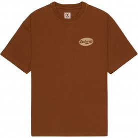 Тениска Dc shoes Bike Emblem short sleeve T-shirt - Brown (Toffee) тениска,мъжки,тениски,дамски,тениски,dc,shoes,bike,emblem,short,sleeve,t,shirt,brown,(toffee)