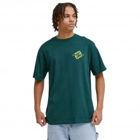 Тениска Dc shoes Blur Mark short sleeve T-shirt - Green (Ponderosa Pine) тениска,мъжки,тениски,дамски,тениски,dc,shoes,blur,mark,short,sleeve,t,shirt,green,(ponderosa,pine)