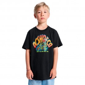 Тениска Dc shoes Brap The Ride short sleeve T-shirt - Black (Black) тениска,мъжки,тениски,дамски,тениски,dc,shoes,brap,the,ride,short,sleeve,t,shirt,black,(black)