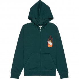 блуза,детски,блузи,dc,shoes,burning,dice,full,zip,sweatshirt,green,(ponderosa,pine)