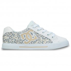 Обувки Dc shoes Chelsea trainers - White (Cheetah) обувки,мъжки,маратонки,дамски,маратонки,dc,shoes,chelsea,trainers,white,(cheetah)