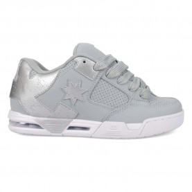 Обувки Dc shoes Command trainers - Grey (Grey / Silver) обувки,мъжки,маратонки,дамски,маратонки,dc,shoes,command,trainers,grey,(grey,silver)