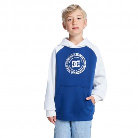 Блуза Dc shoes Corpo Raglan sweatshirt - Blue (Estate Blue) блуза,детски,блузи,dc,shoes,corpo,raglan,sweatshirt,blue,(estate,blue)