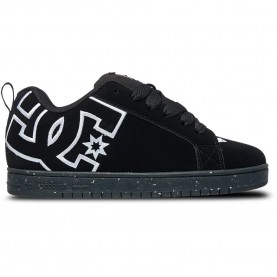 обувки,мъжки,маратонки,дамски,маратонки,dc,shoes,court,graffik,trainers,black,(black,black,recycled)