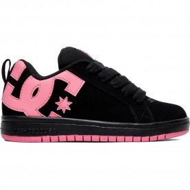 обувки,мъжки,маратонки,дамски,маратонки,dc,shoes,court,graffik,trainers,black,(black,pink)