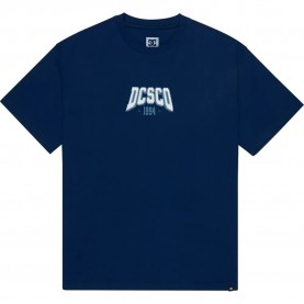 тениска,мъжки,тениски,дамски,тениски,dc,shoes,crown,college,short,sleeve,t,shirt,blue,(estate,blue)