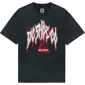 тениска,мъжки,тениски,дамски,тениски,dc,shoes,death,machine,short,sleeve,t,shirt,black,(black)