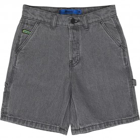 Къси панталони Dc shoes EDBDS03015 Carpenter Baggy Fit denim shorts - Grey (Medium Grey) къси,панталони,мъжки,панталони,дамски,панталони,dc,shoes,edbds03015,carpenter,baggy,fit,denim,shorts,grey,(medium,grey)