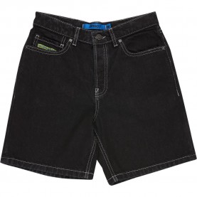 Къси панталони Dc shoes EDBDS03016 Baggy Fit denim shorts - Black (Black Tint) къси,панталони,мъжки,панталони,дамски,панталони,dc,shoes,edbds03016,baggy,fit,denim,shorts,black,(black,tint)