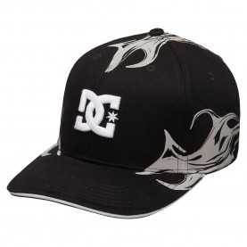 шапка,всички,шапки,dc,shoes,fuego,cap,black,(black)