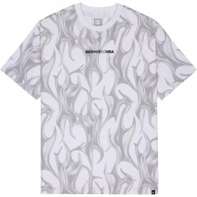 тениска,мъжки,тениски,дамски,тениски,dc,shoes,liquid,fuego,short,sleeve,t,shirt,white,(white)