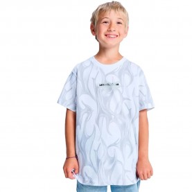 Тениска Dc shoes Liquid Fuego short sleeve T-shirt - White (White) тениска,мъжки,тениски,дамски,тениски,dc,shoes,liquid,fuego,short,sleeve,t,shirt,white,(white)