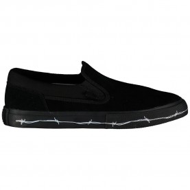 Обувки Dc shoes Manual slip-on trainers - Black (Black Print) обувки,мъжки,маратонки,дамски,маратонки,dc,shoes,manual,slip,on,trainers,black,(black,print)