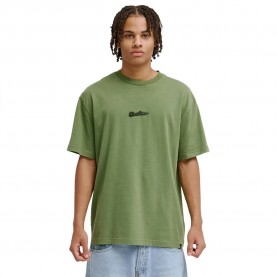 Тениска Dc shoes Melted Core short sleeve T-shirt - Green (Bronze Green) тениска,мъжки,тениски,дамски,тениски,dc,shoes,melted,core,short,sleeve,t,shirt,green,(bronze,green)