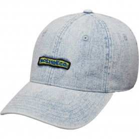 Юношеска шапка Dc shoes Patch It junior cap - Blue (Blue Fog) юношеска,шапка,всички,шапки,dc,shoes,patch,it,junior,cap,blue,(blue,fog)