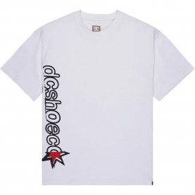 тениска,мъжки,тениски,дамски,тениски,dc,shoes,shock,side,short,sleeve,t,shirt,white,(white)