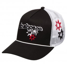 шапка,всички,шапки,dc,shoes,side,star,trucker,cap,black,(black)